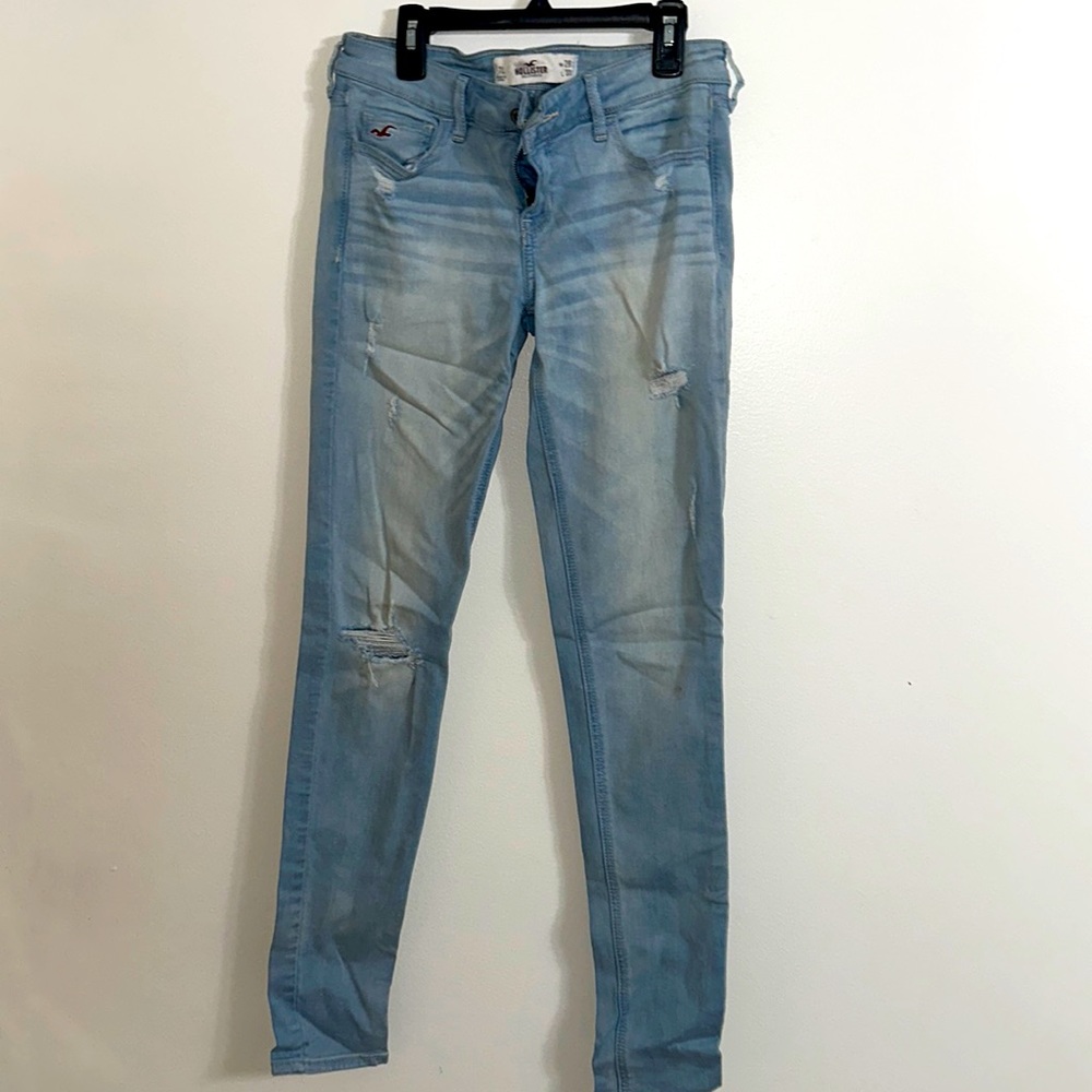 Hollister Long Denim Skinny Jeans